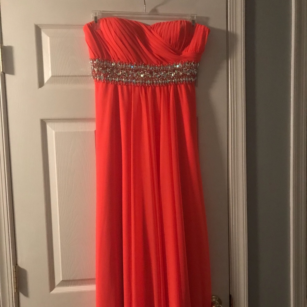 Prom dress.